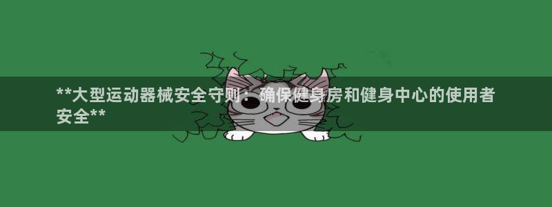 尊龙人生就是博登陆:**大型运动器械安全守则:确保健身房和健