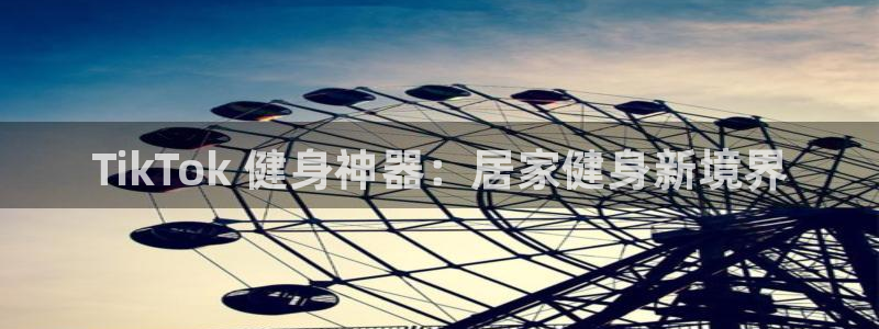尊龙凯时产品系列:TikTok 健身神器:居家健身新境界
