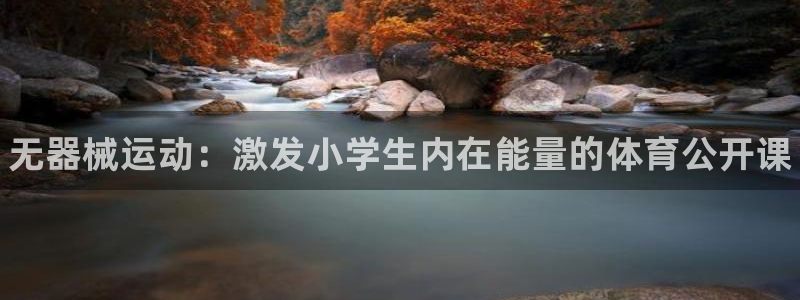 尊龙凯时投诉最狠的方法:无器械运动:激发小学生内在能量的体育